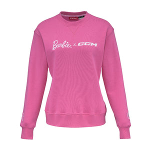CCM Senior Barbie Sweatshirt pink