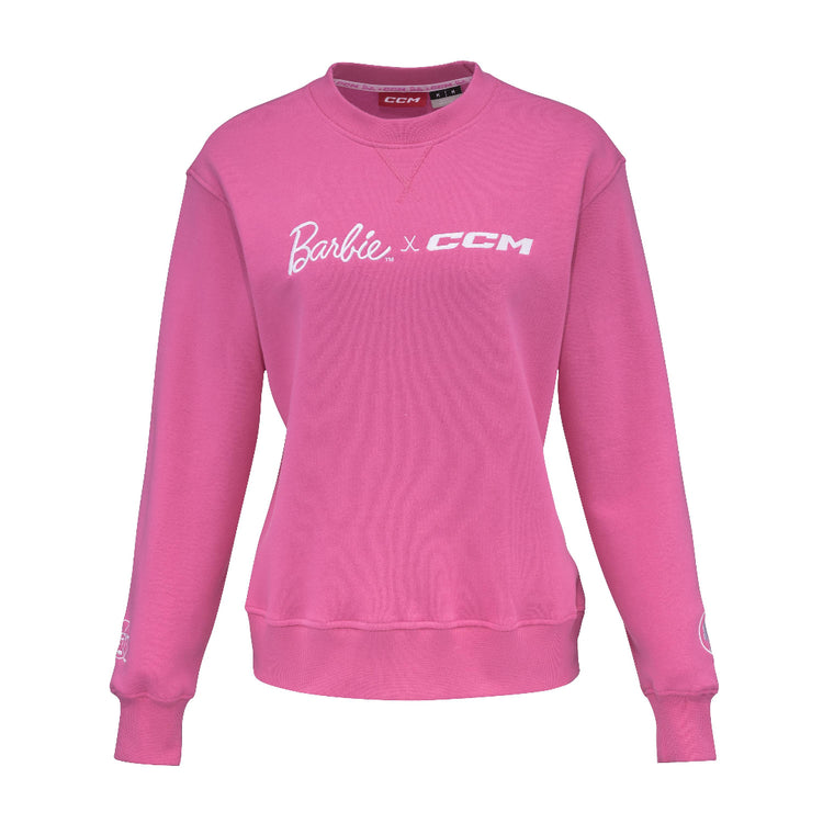 CCM Senior Barbie Sweatshirt pink