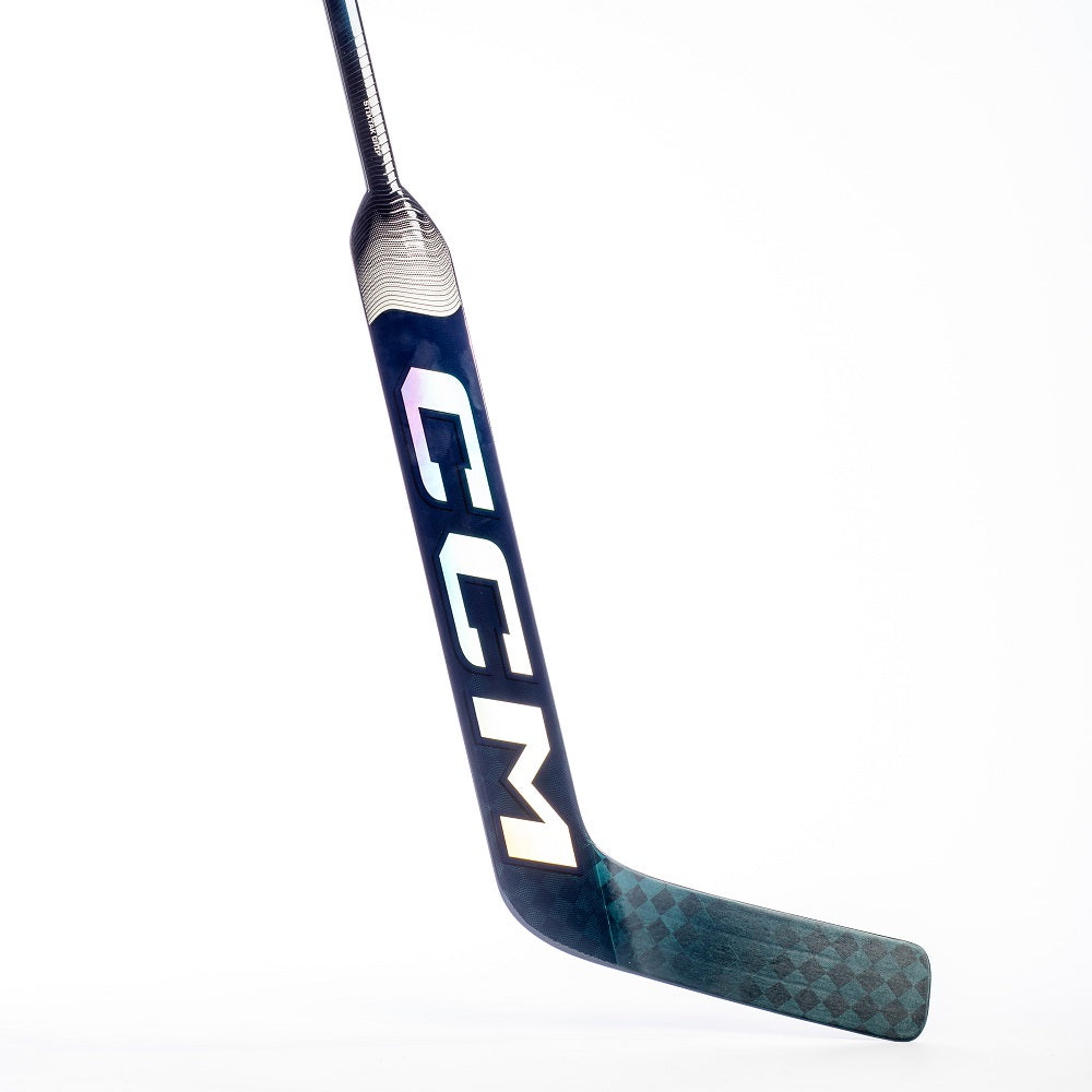 CCM Senior XF Pro Blue Silver Hockey Goalie Stick