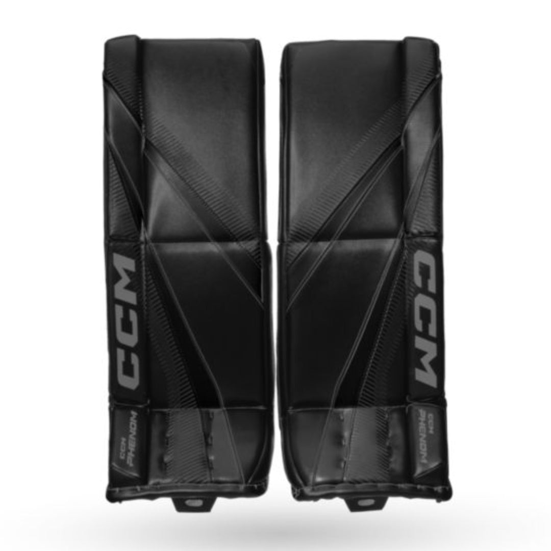 CCM Junior Phenom Hockey Goalie Pad black