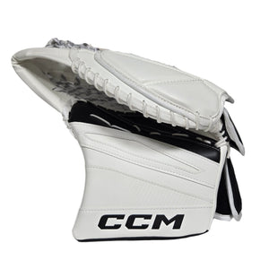 CCM Senior EFLEX 7 Pro Hockey Goalie Trapper White Black