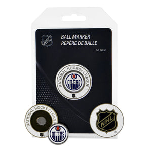 Caddy Pro NHL Edmonton Oilers Medallion Ball Marker