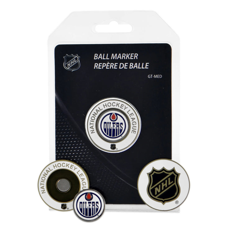 Caddy Pro NHL Edmonton Oilers Medallion Ball Marker