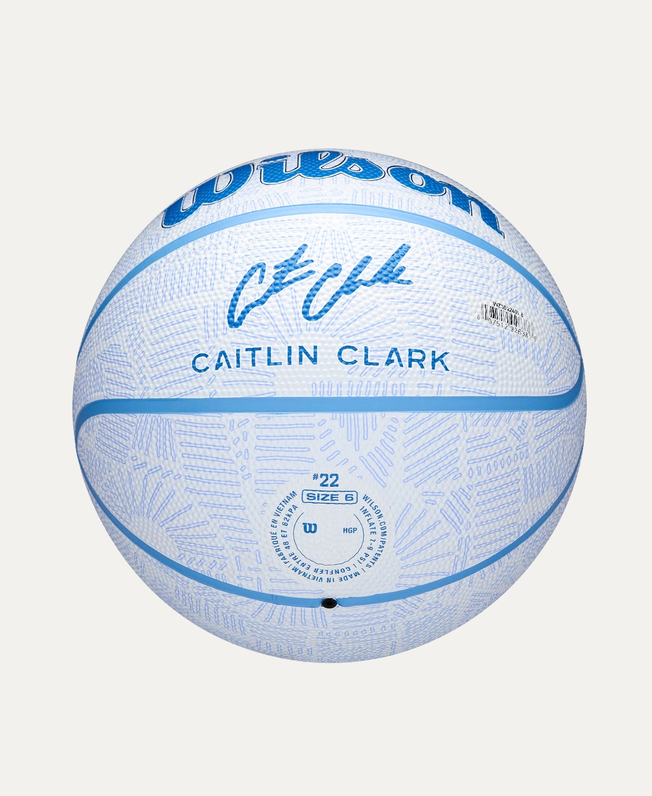 Wilson Caitlin Clark Repetition V2 Basketball