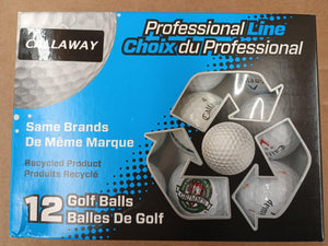 Calloway A/B Grade Used Golf Balls (Dozen)