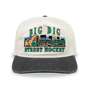 Celly Hockey Big Dig Street Hockey Snapback Cap
