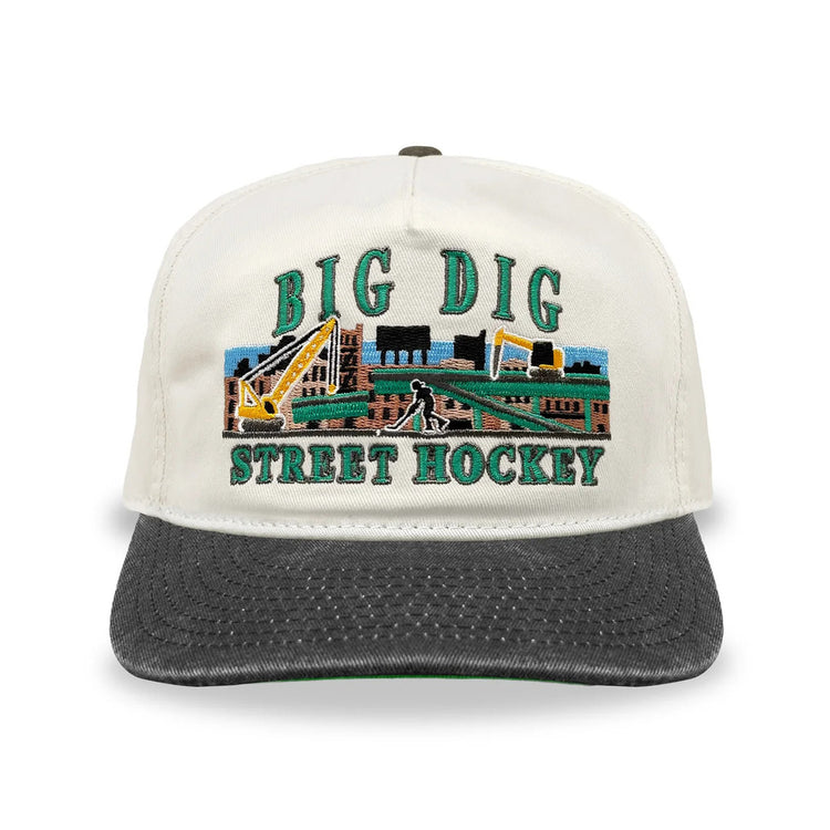 Celly Hockey Big Dig Street Hockey Snapback Cap
