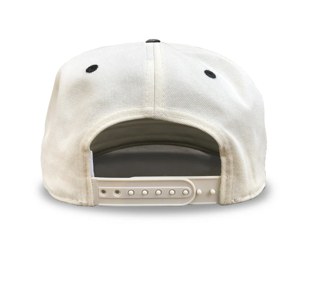 Celly Hockey Jackson Hole Hockey Club Snapback Cap Cream/Black
