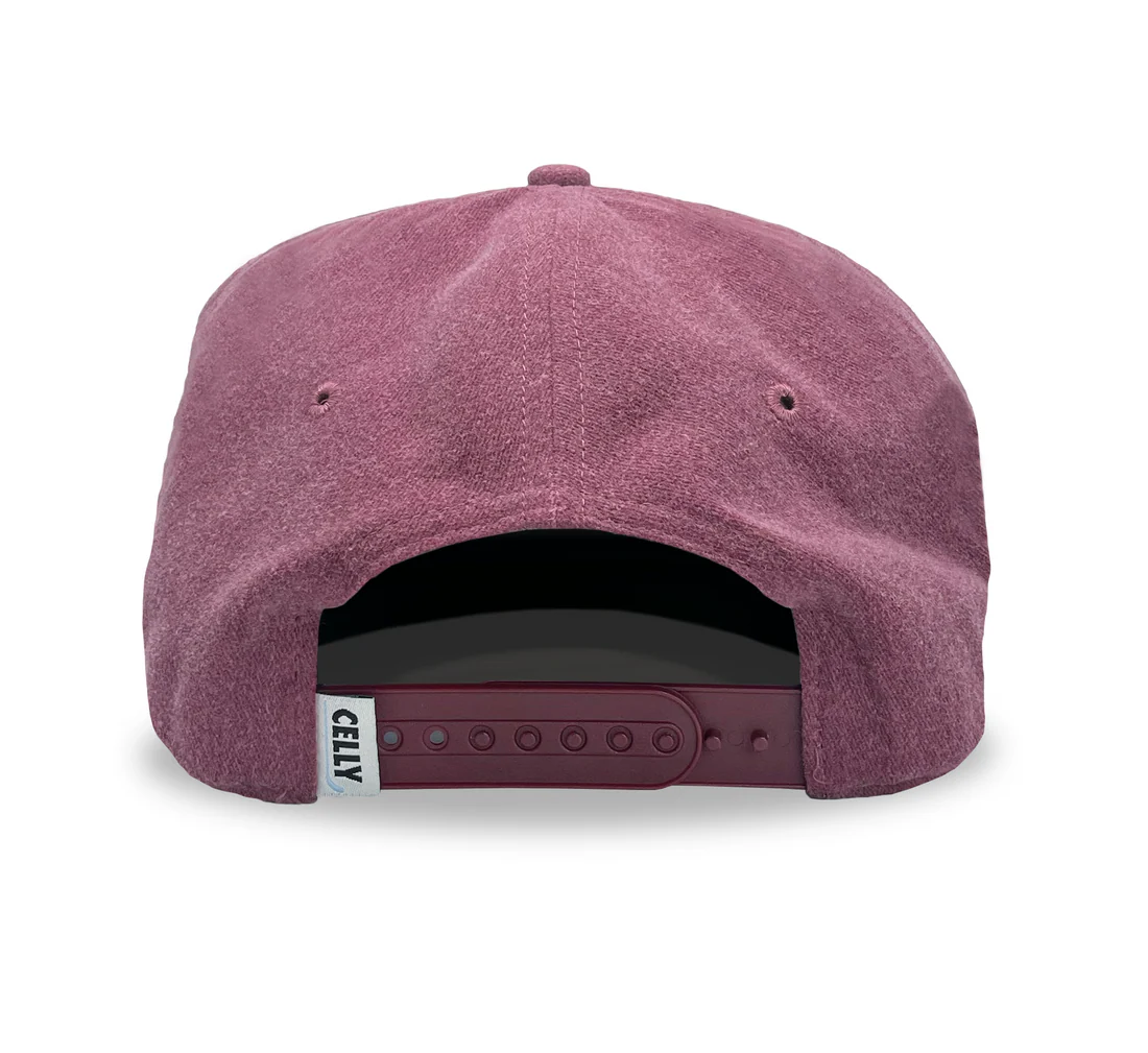 Celly Hockey Montana Hockey Club Snapback Cap Maroon
