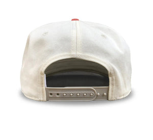 Celly Hockey Nantucket Hockey Club Snapback Cap Cream/Pink
