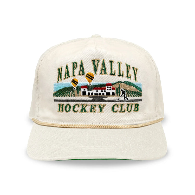 Celly Hockey Napa Valley Hockey Snapback Cap