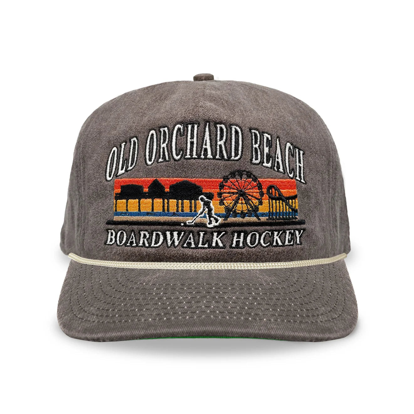 Celly Hockey Old Orchard Beach Boardwalk Hockey Snapback Cap