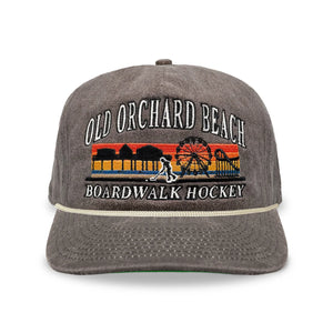 Celly Hockey Old Orchard Beach Boardwalk Hockey Snapback Cap