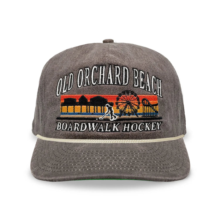 Celly Hockey Old Orchard Beach Boardwalk Hockey Snapback Cap