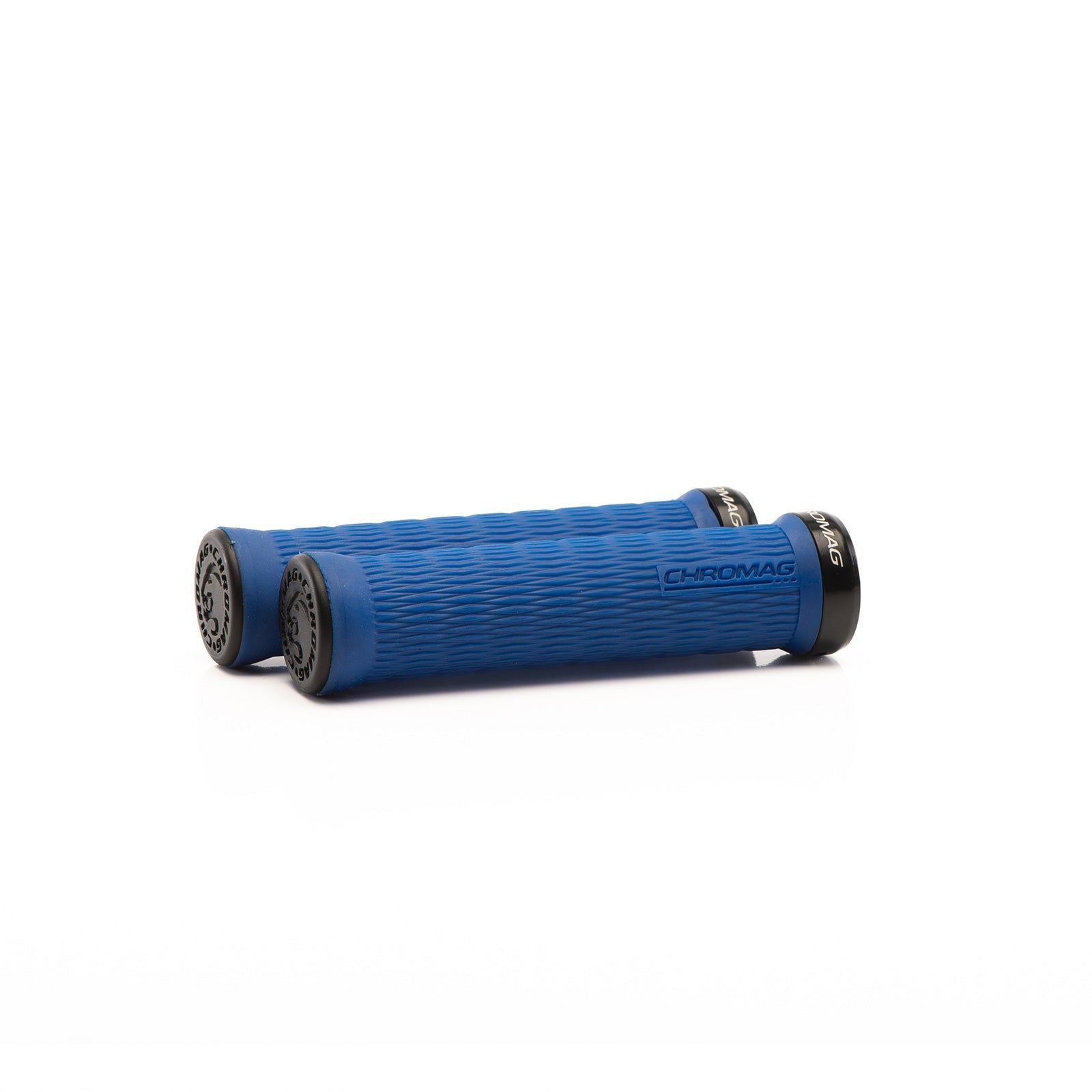 Chromag Dune Bike Grip Blue Black