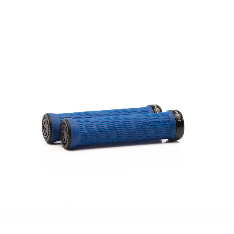 Chromag Dune Bike Grip Blue Black