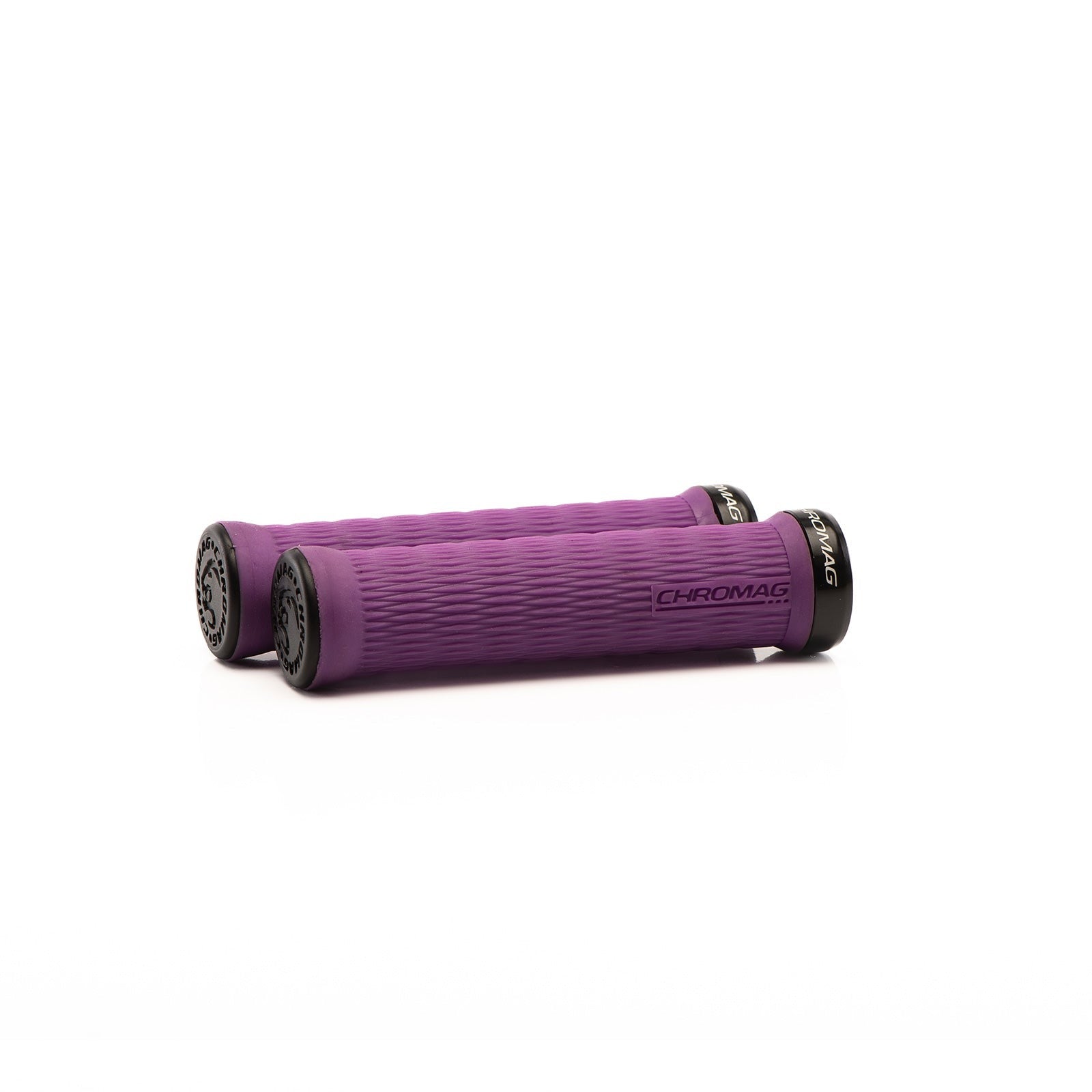 Chromag Dune Bike Grip Purple Black