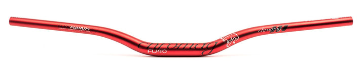 Chromag Fubars FU40 (31.8mmx40mmx800mm) 7050 Alloy Handlebar Red