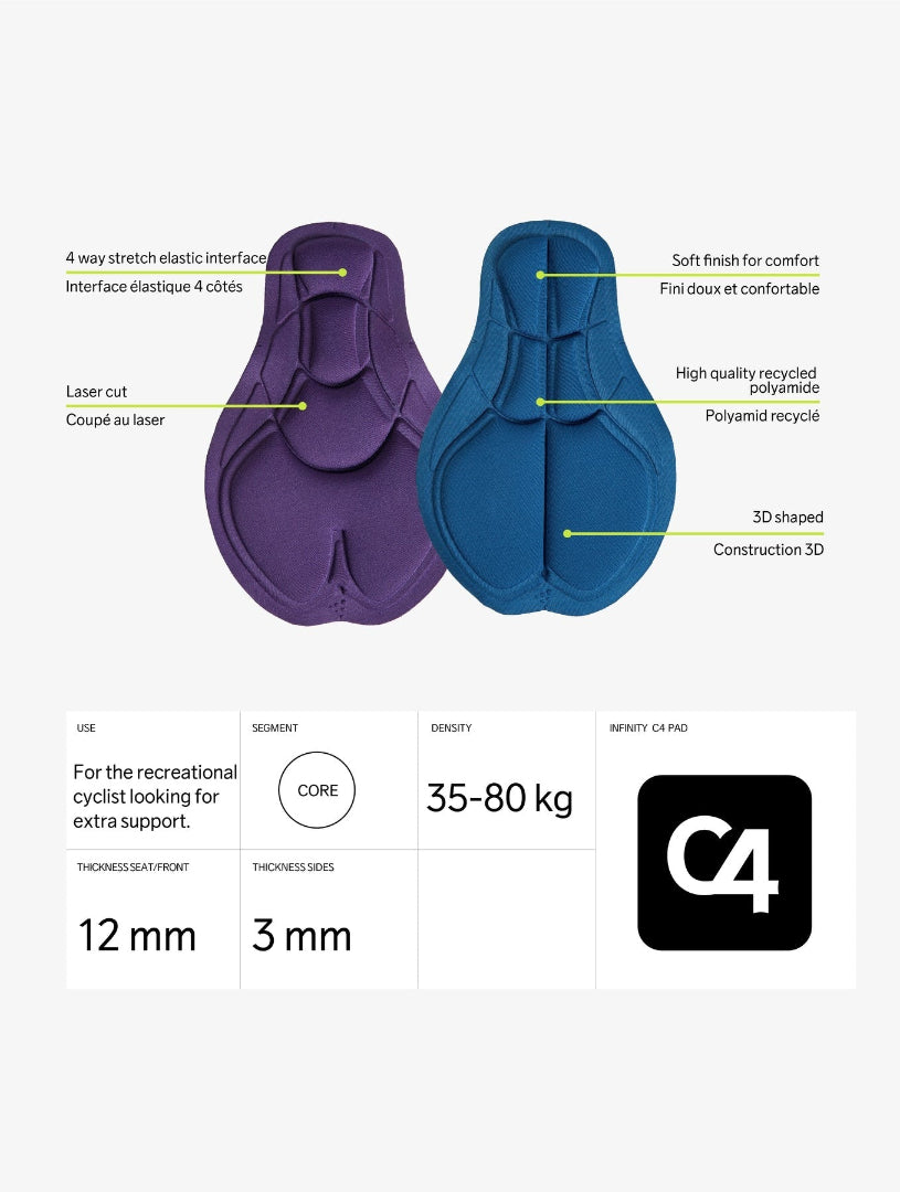 Craft Women's Core Fuseknit Bike Short Liner Black