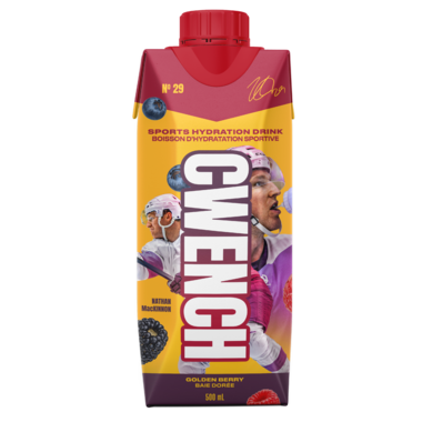 Cwench Sports Drink Single Golden Berry
