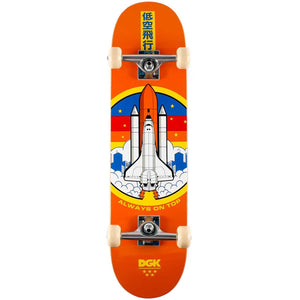 DGK Blast Off Complete Skateboard 8.0" Orange