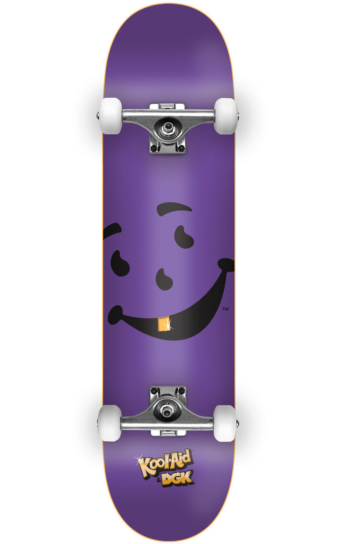 DGK Kool-Aid Thirst Complete Skateboard 7.75" Purple