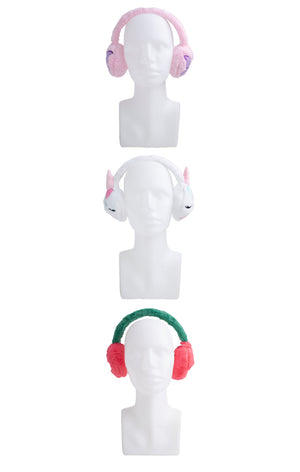 D&CO Kids Novelty Earmuffs
