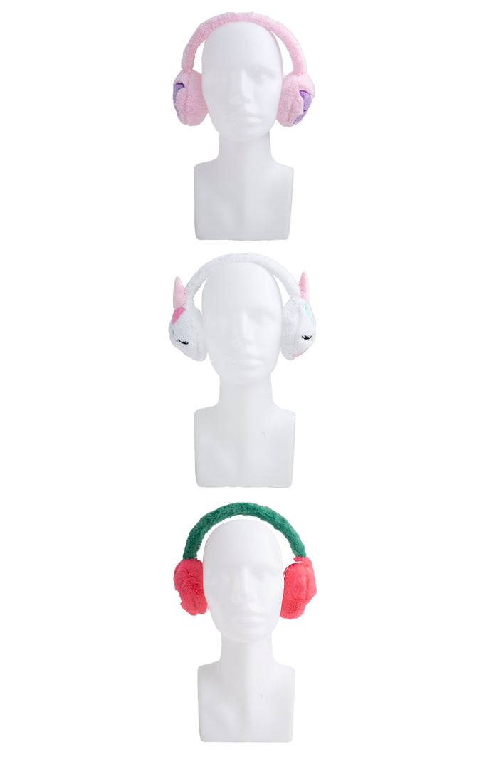 D&CO Kids Novelty Earmuffs
