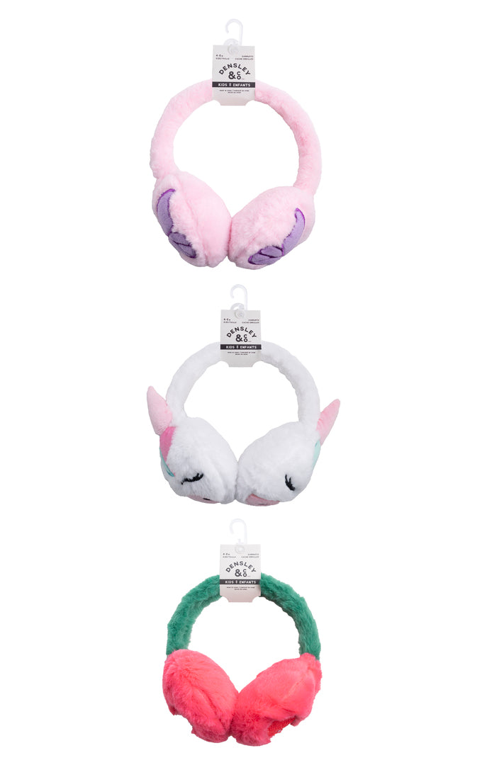 D&CO Kids Novelty Earmuffs
