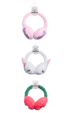 D&CO Kids Novelty Earmuffs
