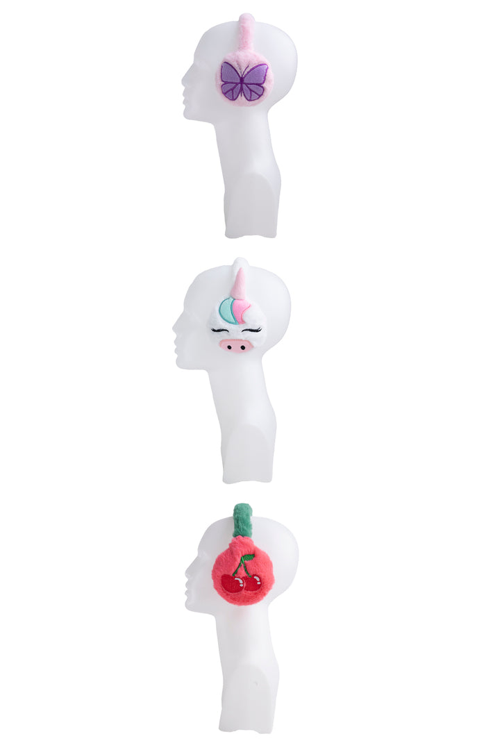 D&CO Kids Novelty Earmuffs
