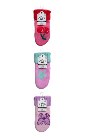 D&CO-Kids-Novelty-Flat-Knit-Mittens
