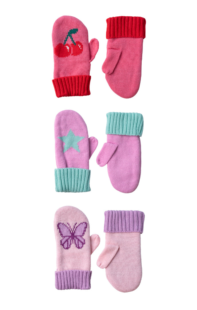 D&CO-Kids-Novelty-Flat-Knit-Mittens
