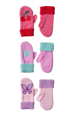 D&CO-Kids-Novelty-Flat-Knit-Mittens
