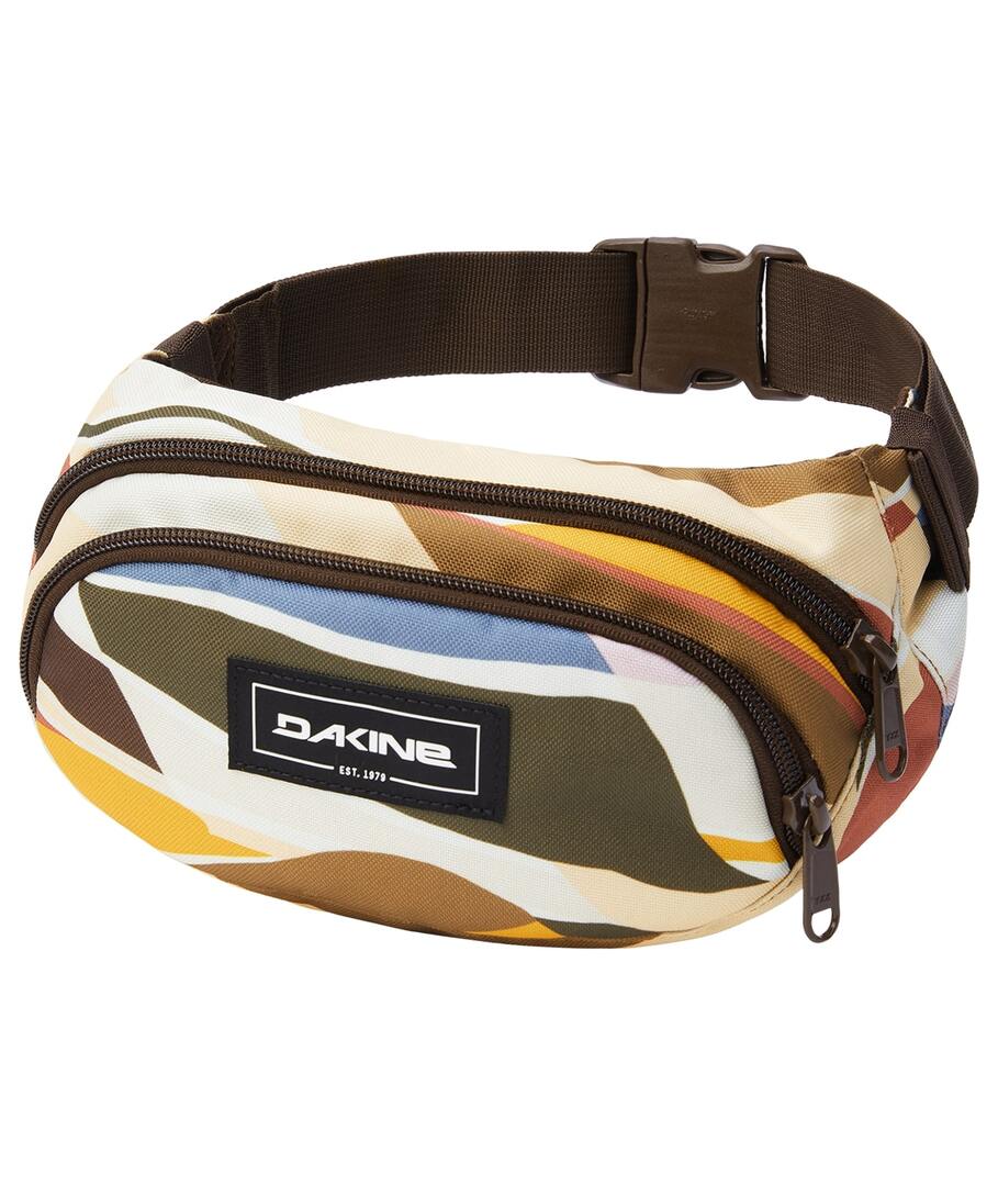 Dakine Hip Pack morning skyline multi brown white green