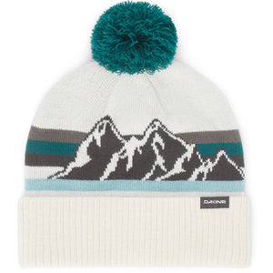 Dakine Jameson Mountain Cuffed Pom Knit Turtledove
