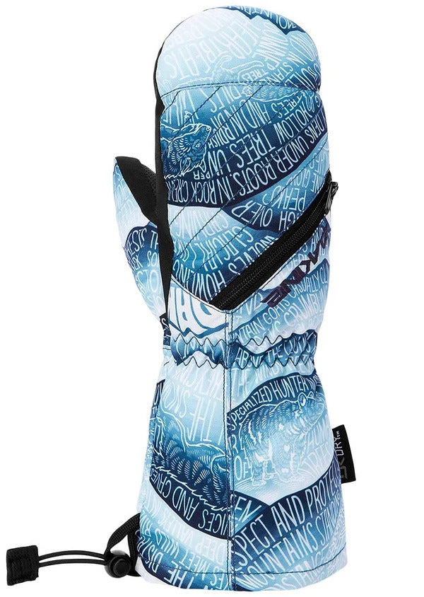 Dakine Kids Tracker Mitt Kingdom Mountains
