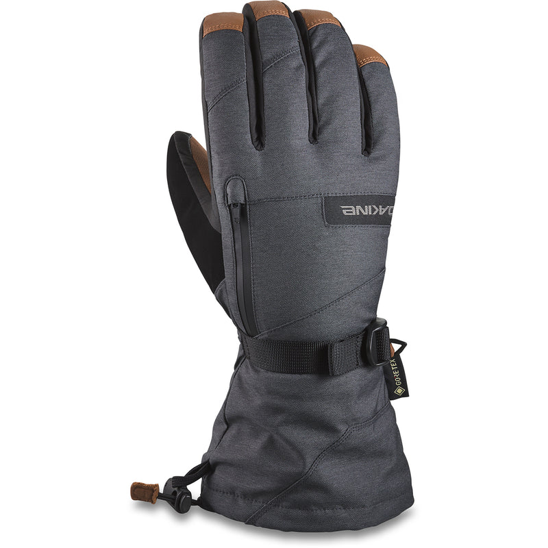 Dakine Men's Titan GORE-TEX Leather Glove Carbon Grey