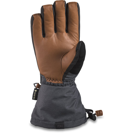 Dakine Men's Titan GORE-TEX Leather Glove Carbon Grey Brown