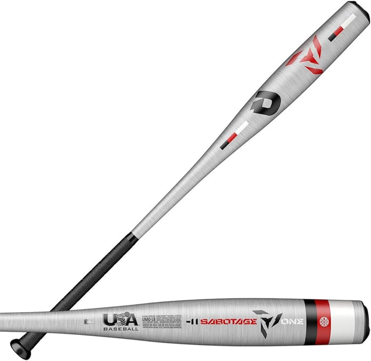 DeMarini 11 Sabotage One (2 5/8") USA Approved Baseball Bat