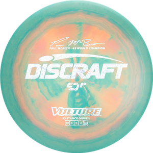 Discraft Paul McBeth 6x ESP Vulture  Signature Series Fairway Driver Golf Disc