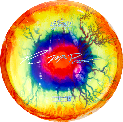 Discraft Paul McBeth Fly Dye Z Luna Driver