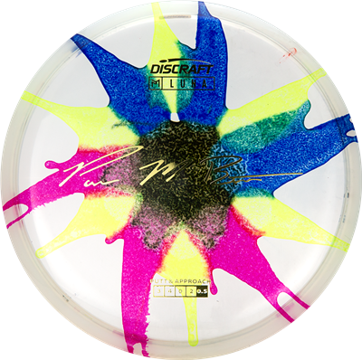 Discraft Paul McBeth Fly Dye Z Luna Driver