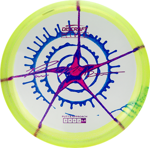 Discraft Paul McBeth Fly Dye Z Luna Driver