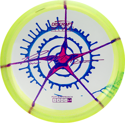 Discraft Paul McBeth Fly Dye Z Luna Driver