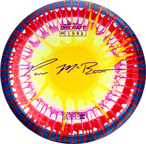 Discraft Paul McBeth Fly Dye Z Luna Driver