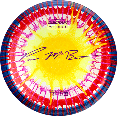Discraft Paul McBeth Fly Dye Z Luna Driver