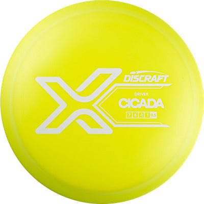Discraft X Line Cicada Distance Driver Golf Disc