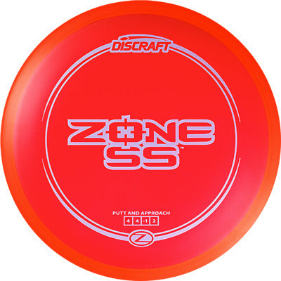 Discraft Z Zone SS Putt & Approach Golf Disc