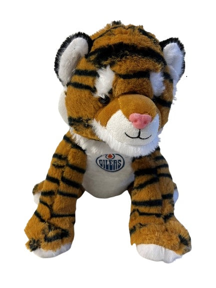 FOCO NHL Edmonton Oilers Plush Tiger